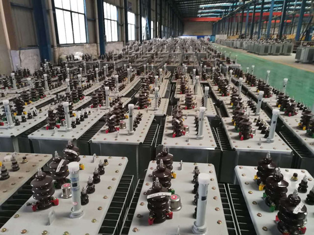 新龙100KVA油浸式变压器