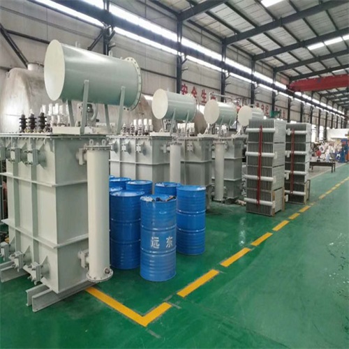 新龙S20-6300KVA油浸式变压器